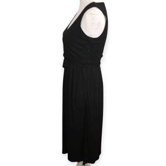 CYNTHIA STEFFE BLACK DRESS SZ.S EUC. - Picture 4 of 7